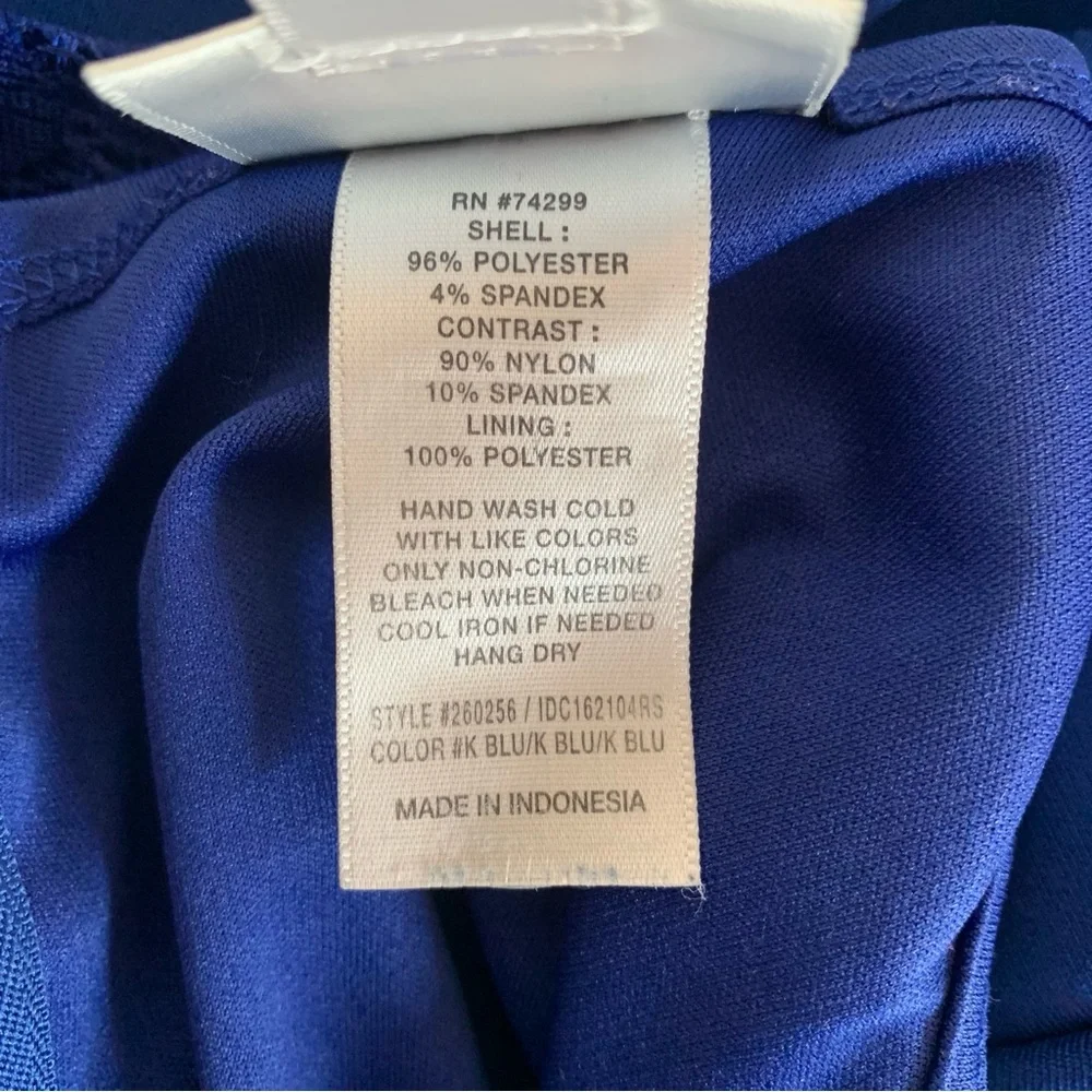 Sweet Storm royal blue dress Size Medium - Picture 6 of 7